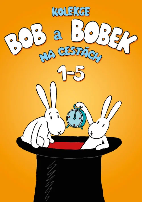 Bob a Bobek na cestách постер
