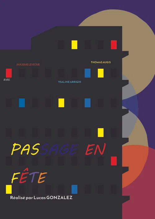 Passage en fête постер