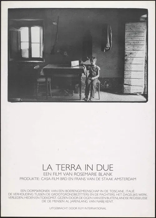La terra in due постер