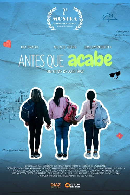 Antes que acabe постер