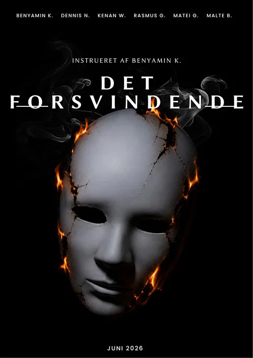 Det Forsvindende постер
