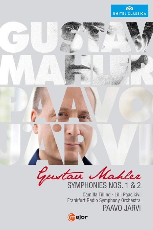 Mahler: Symphonies Nos. 1 & 2 [Paavo Järvi, Frankfurt Radio Symphony Orchestra] постер