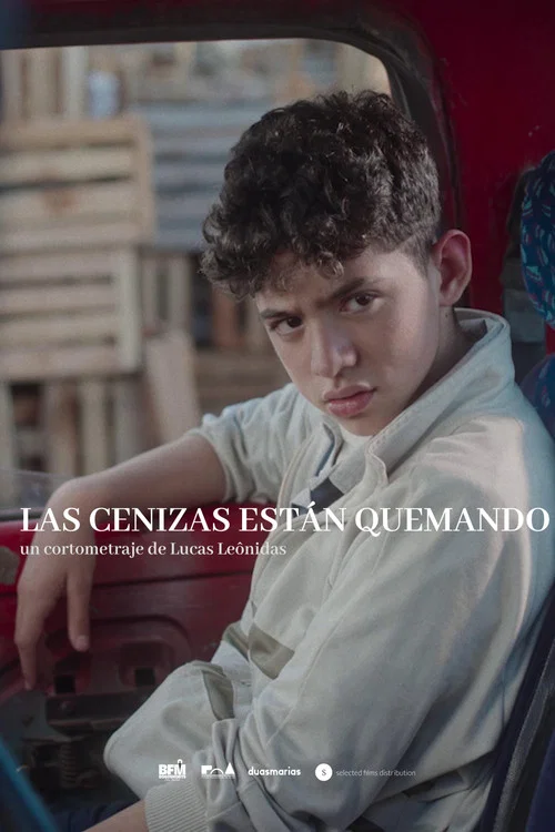 Las Cenizas Están Quemando постер