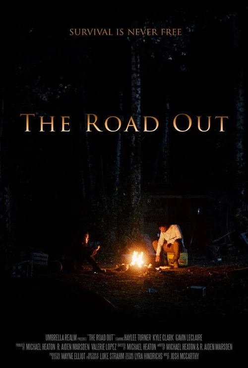 The Road Out постер