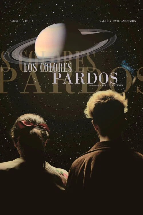 Los Colores Pardos постер