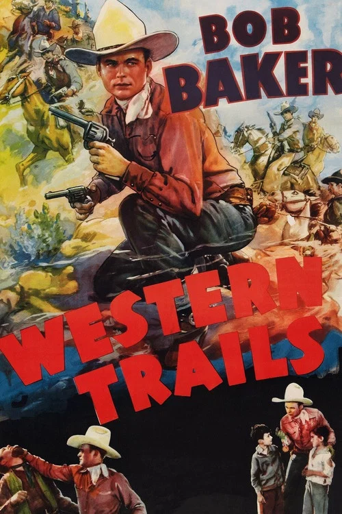Western Trails постер