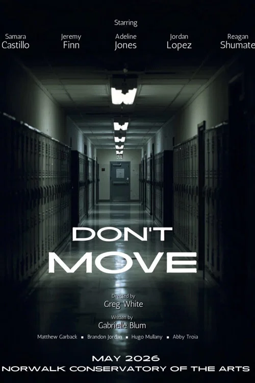 Don’t Move постер