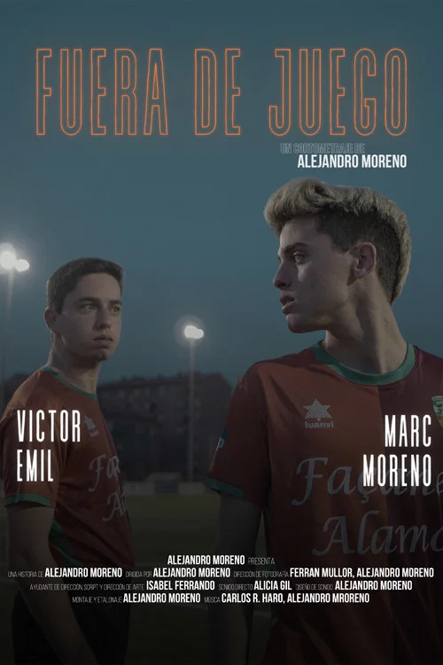 Fuera de Juego постер