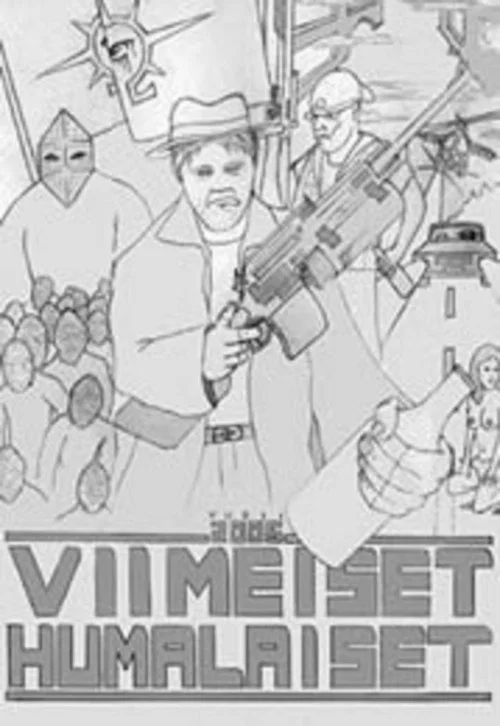 Viimeiset humalaiset постер
