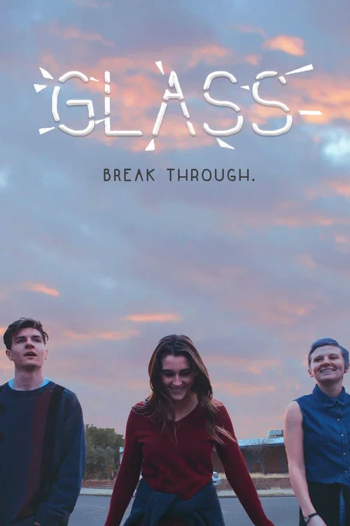 Glass постер