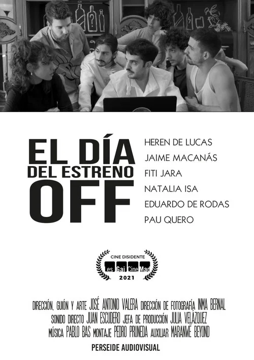 El día del estreno Off постер