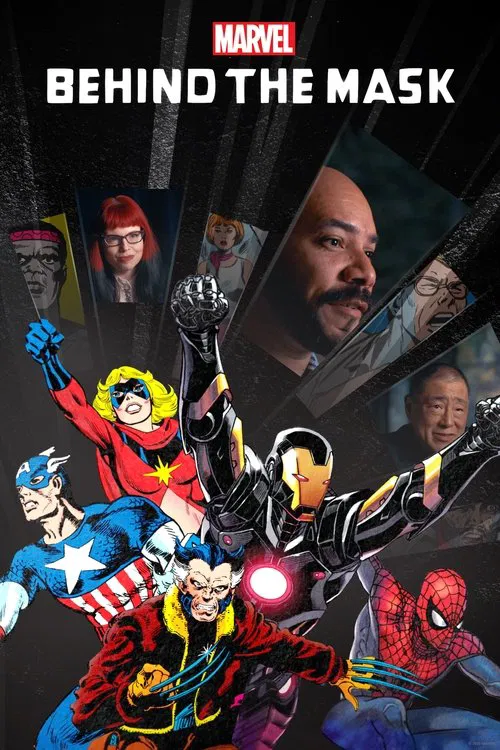 Marvel's Behind the Mask постер