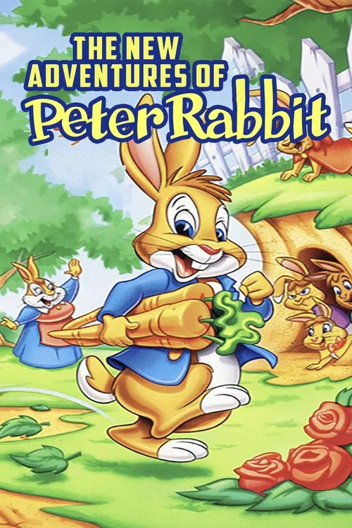 The New Adventures of Peter Rabbit постер