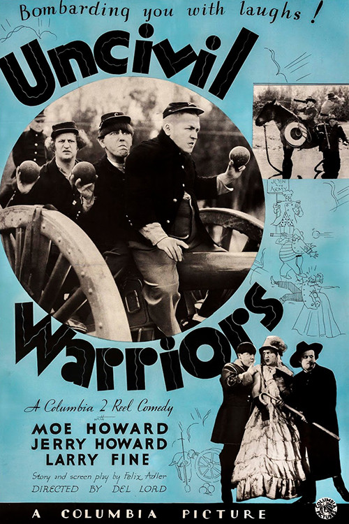 Uncivil Warriors постер