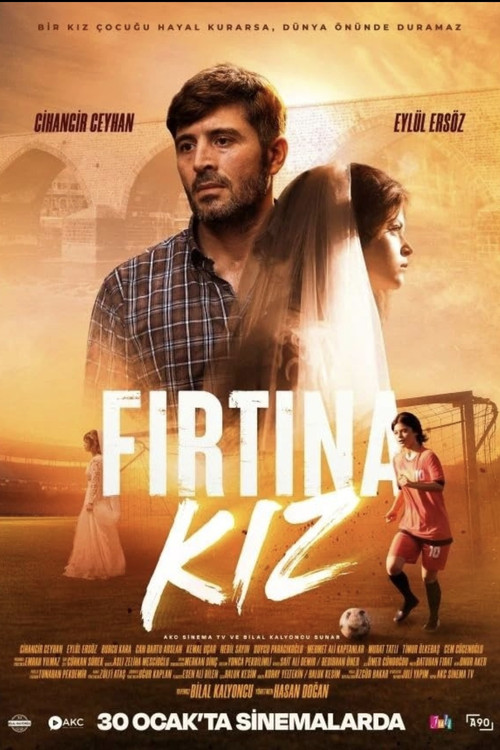 Fırtına Kız постер