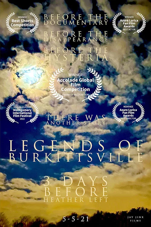 Legends of Burkittsville: 3 Days Before Heather Left постер