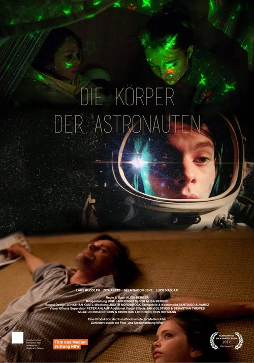 Die Körper der Astronauten постер
