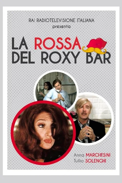 La rossa del Roxy Bar постер