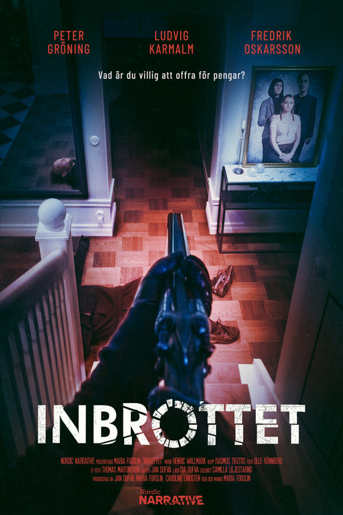 Inbrottet постер