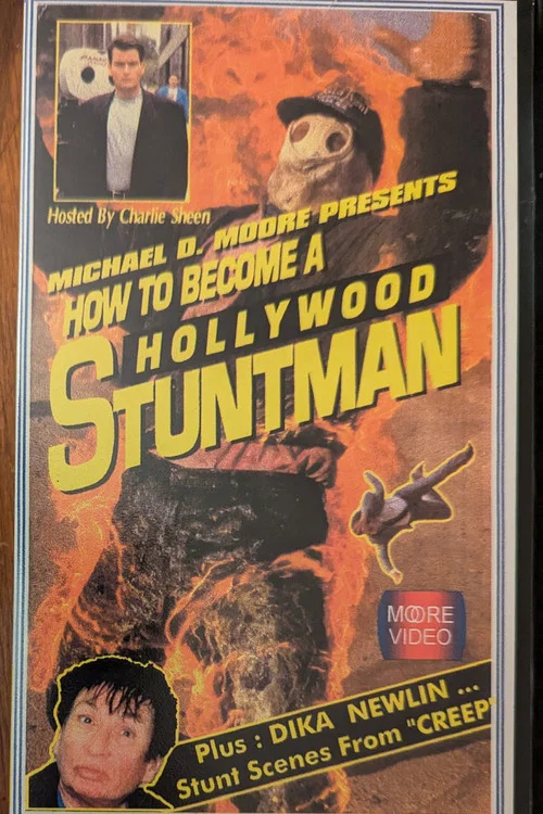 How To Become A Hollywood Stuntman постер