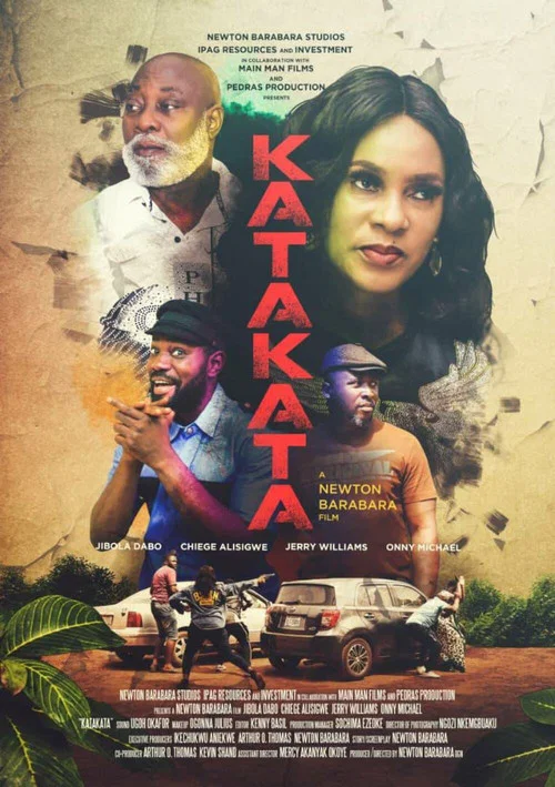 Katakata постер