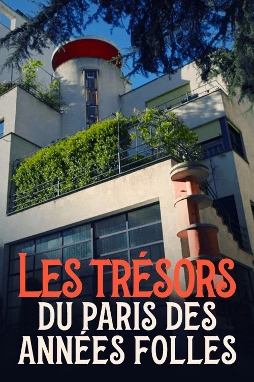 Les Trésors du Paris des années folles постер