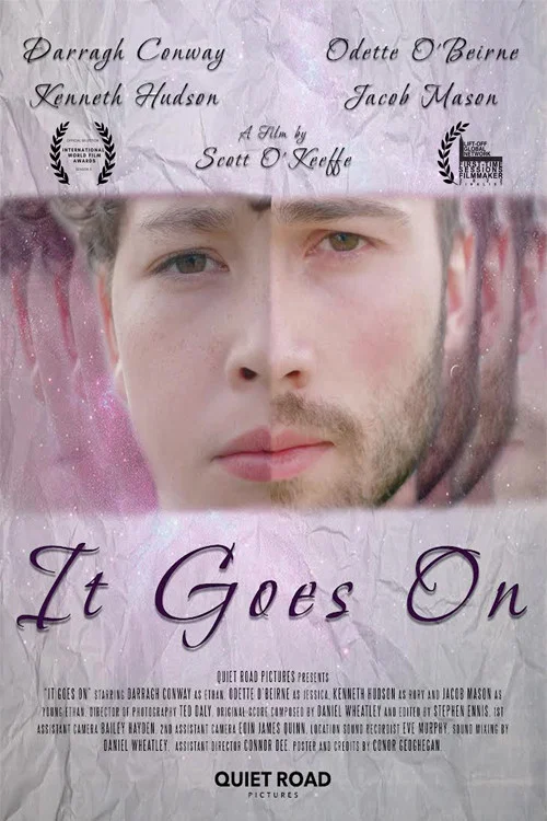 It Goes On постер