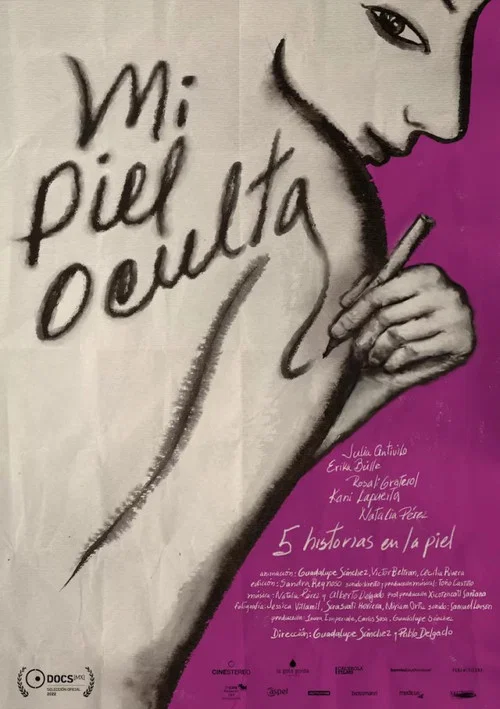Mi piel oculta постер