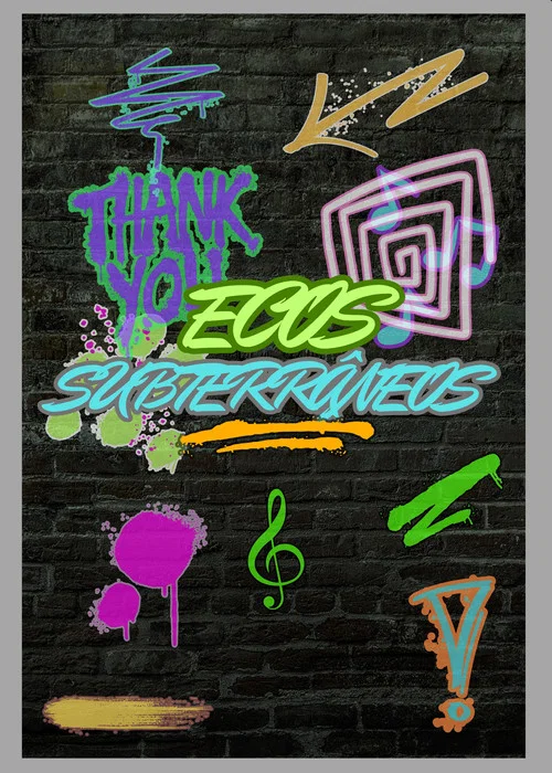 Ecos Subterrâneos постер