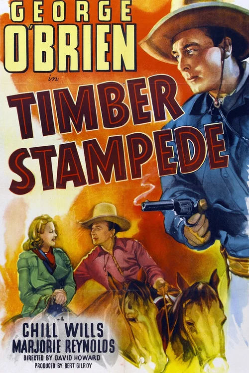 Timber Stampede постер