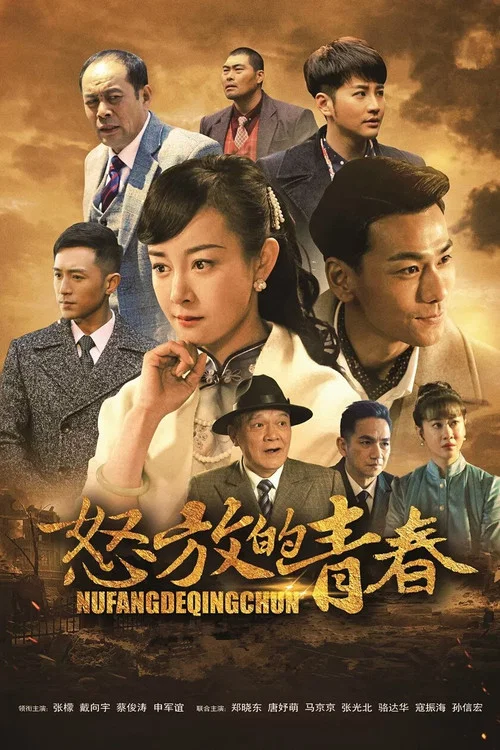 怒放的青春 постер