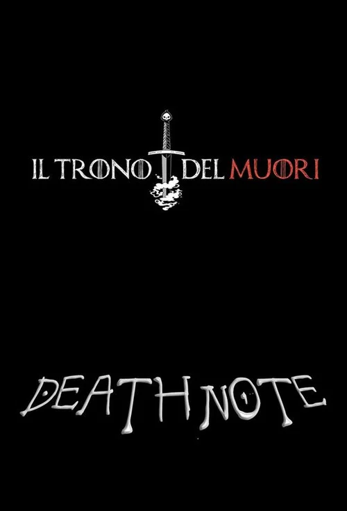 DEATH NOTE - IL LIBRICYNO DEL MUORI постер