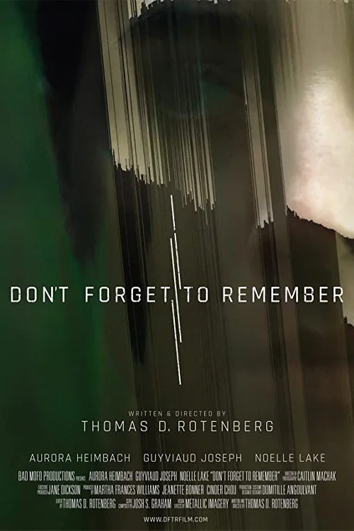 Don't Forget to Remember постер