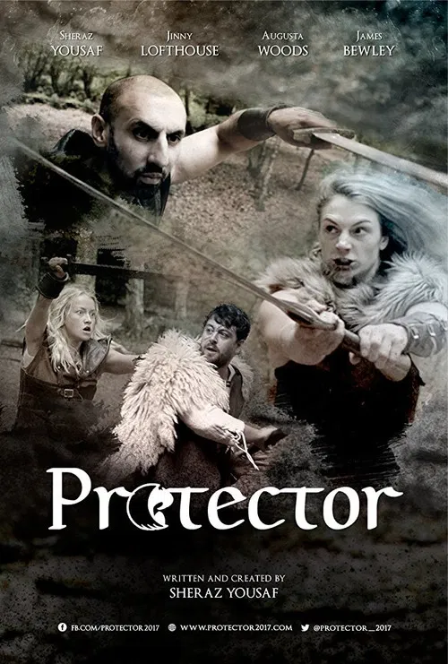 Protector постер