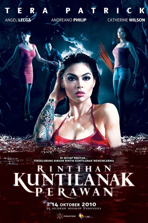 Rintihan Kuntilanak Perawan постер