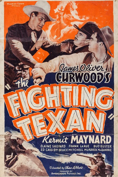 The Fighting Texan постер