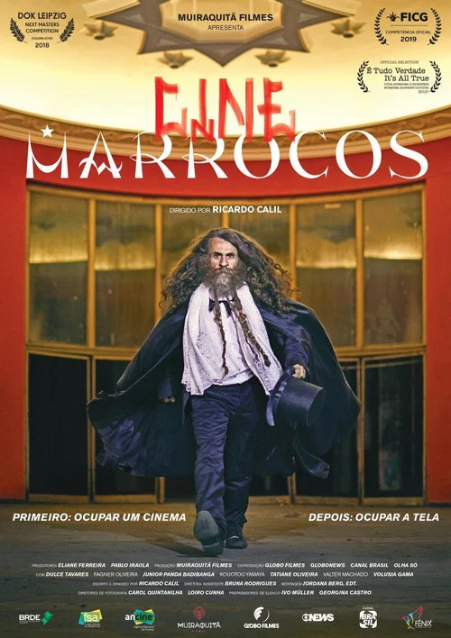 Cine Marrocos постер