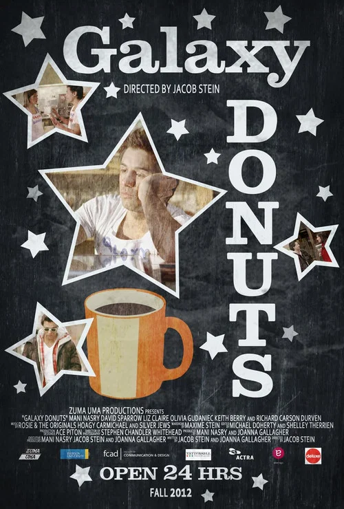 Galaxy Donuts постер