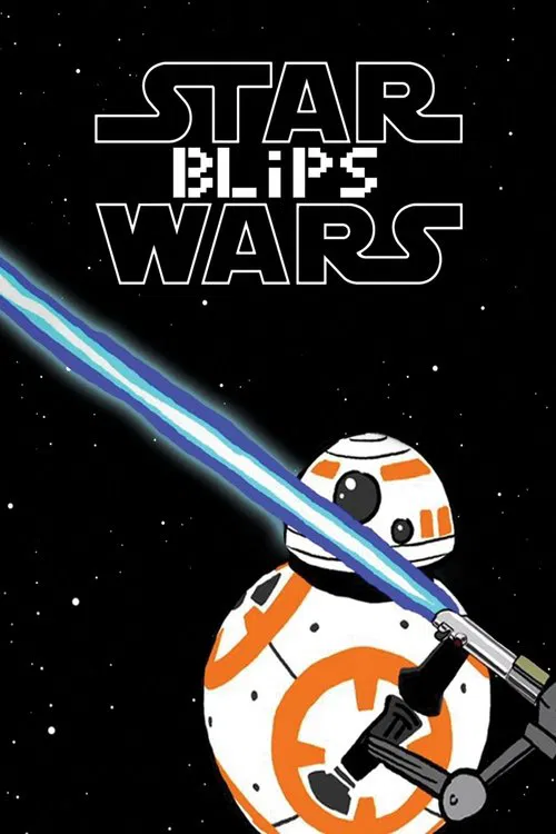 Star Wars Blips постер