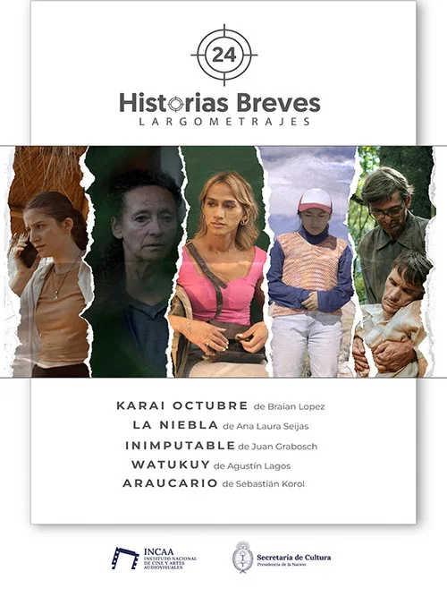 Historias Breves 24 постер