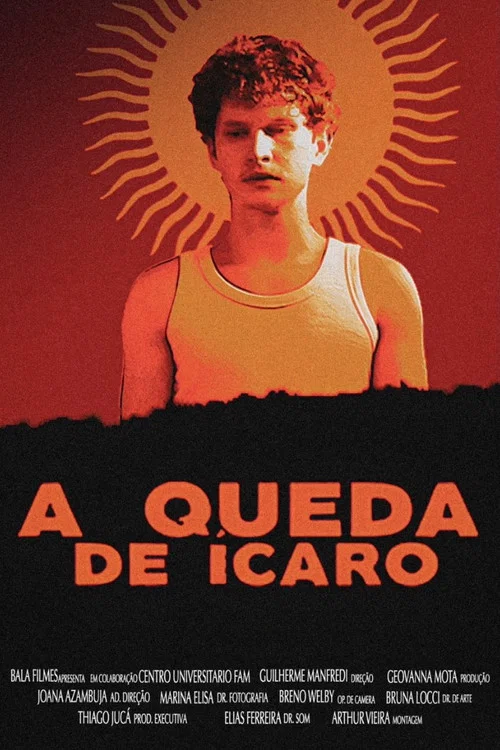 A Queda de Ícaro постер