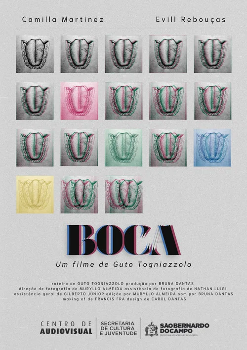 BOCA постер