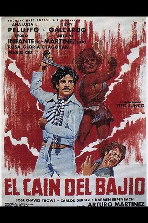 El Cain del bajio постер