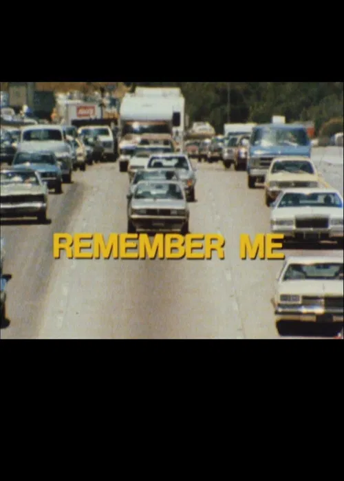 Remember Me постер