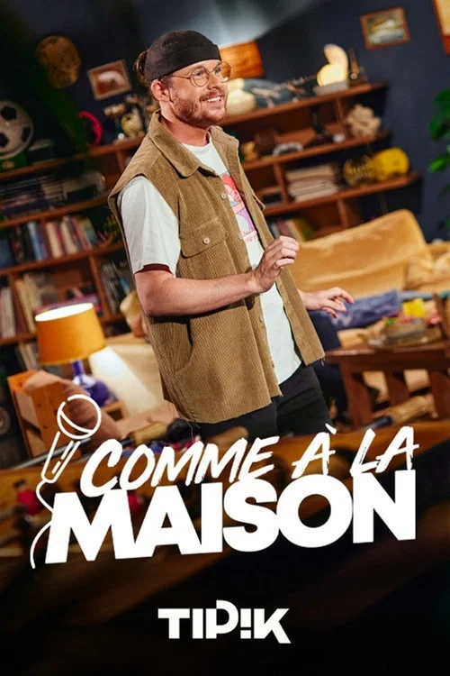 Comme à la maison постер
