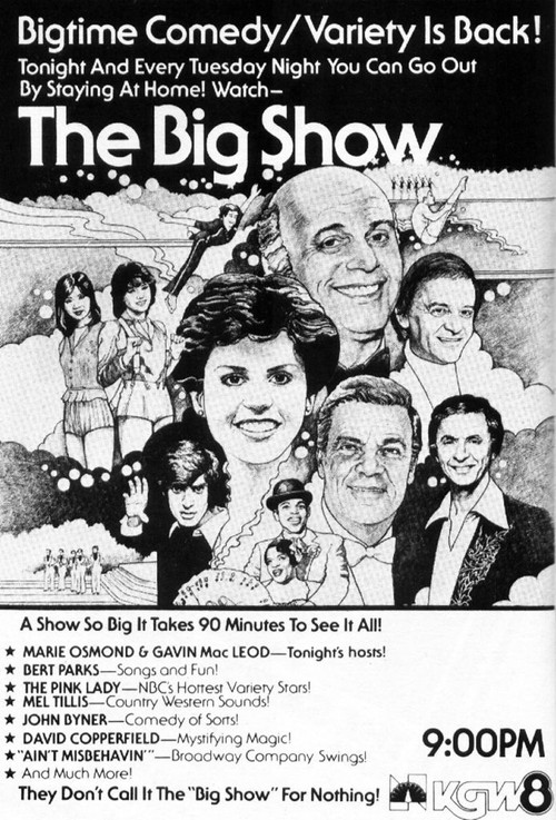 The Big Show постер