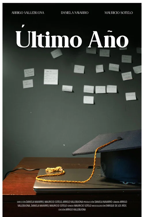Último año постер