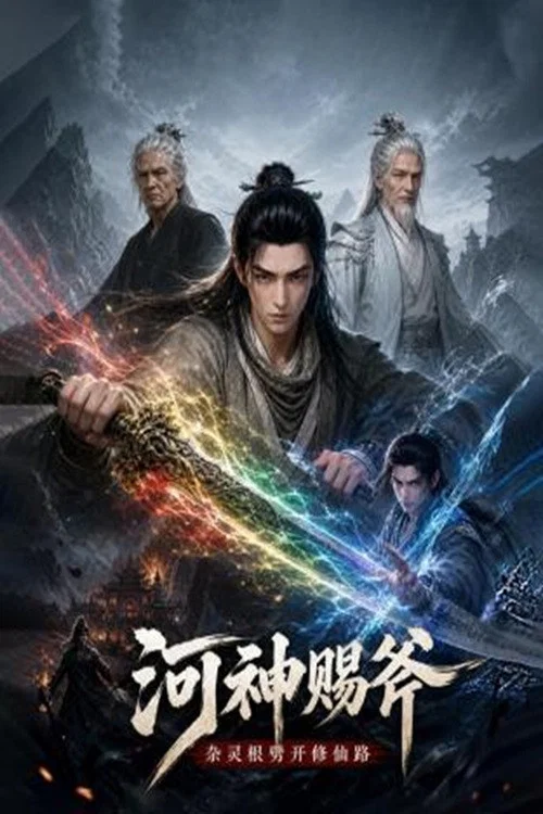 河神赐斧，混灵根斩长生之路 постер