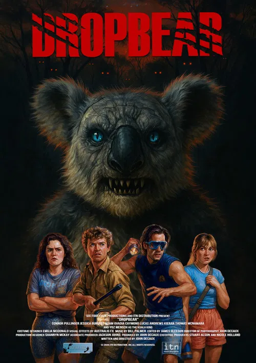 Dropbear постер