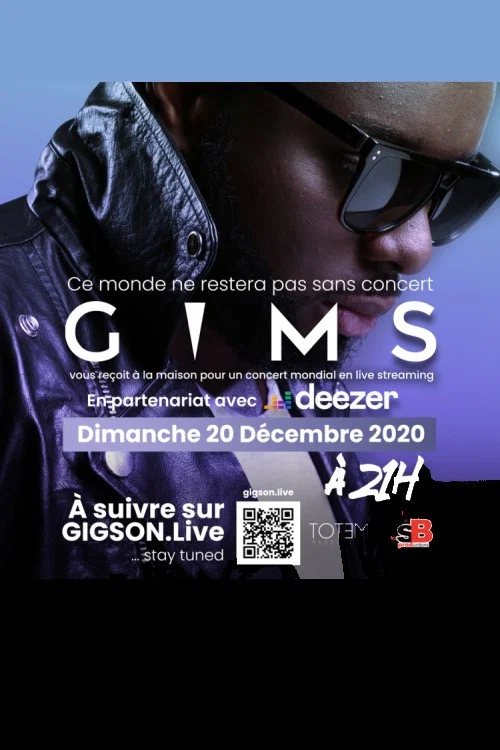 GIMS en Livestream постер